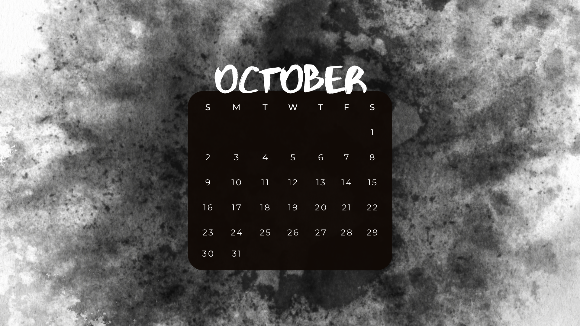 Free October 2022 Desktop Calendar Backgrounds; Here are your free October backgrounds for computers and laptops. Tech freebies for this month!