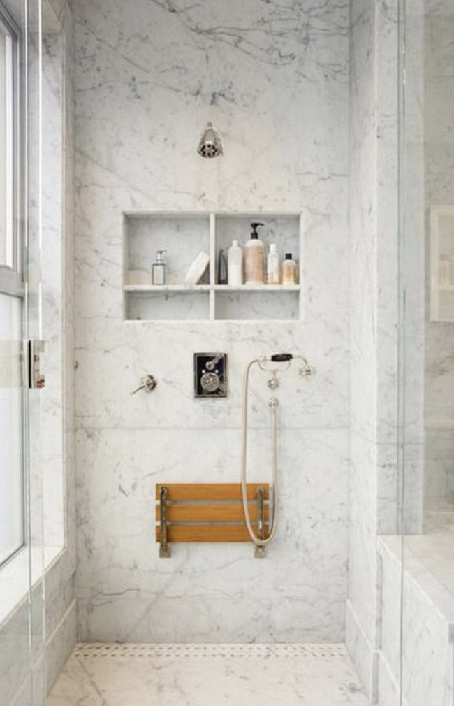 Shower Nice Without Glass Shelves