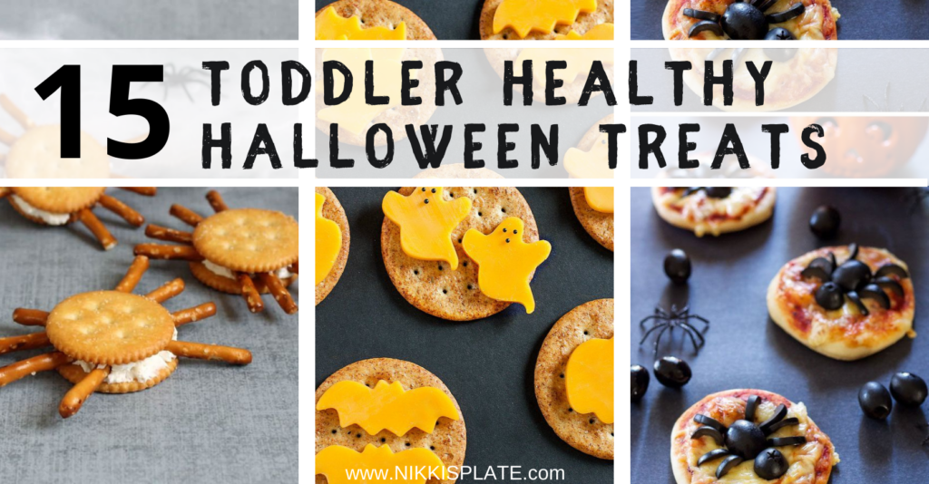 15 Healthy Halloween Treats Toddlers Will Love; Looking for healthy Halloween snacks for kids? Here are many favourite healthy halloween recipes for toddlers!