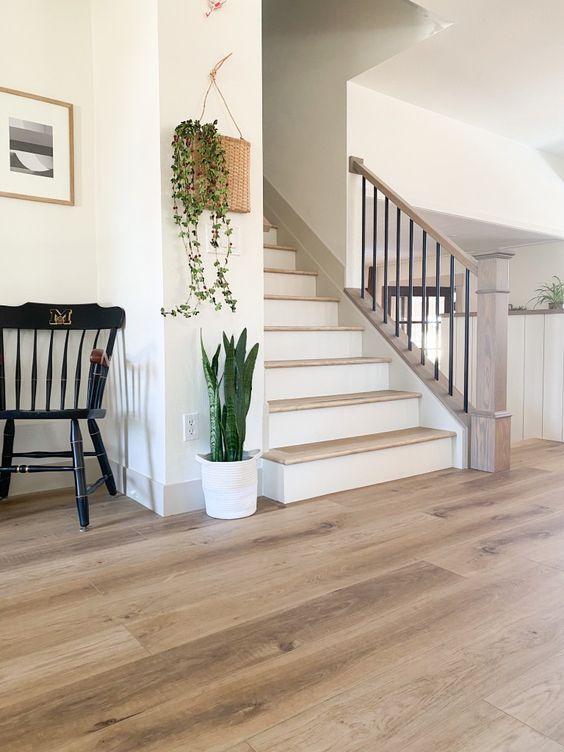 20 BEST Modern Farmhouse Flooring Ideas; Provenza Vinyl Plank Flooring Review 