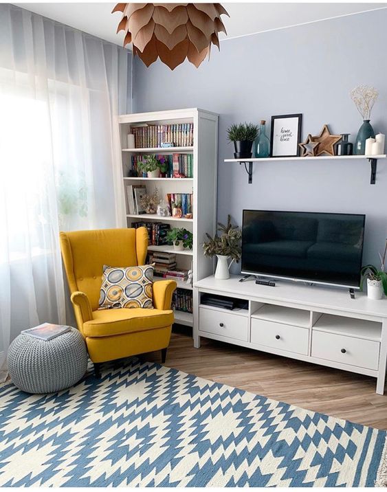 40 TV Stand Decor Ideas to Elevate Your Living Room; Here are ways you can decorate your TV stand to make watching TV that much more enjoyable!