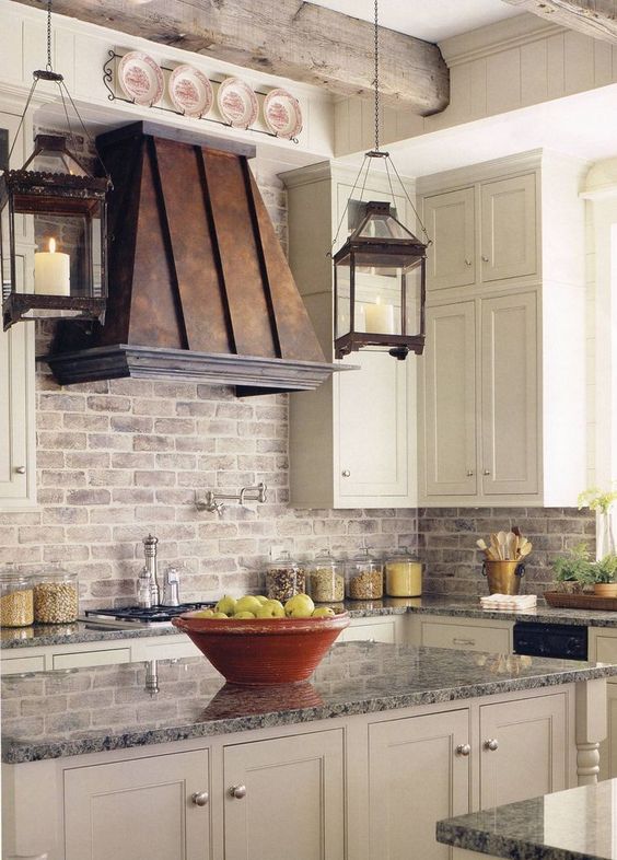 Metal Farmhouse Range Hood Ideas to Create the Perfect Kitchen; Here is a collection of farmhouse wood range hoods for your next kitchen design!