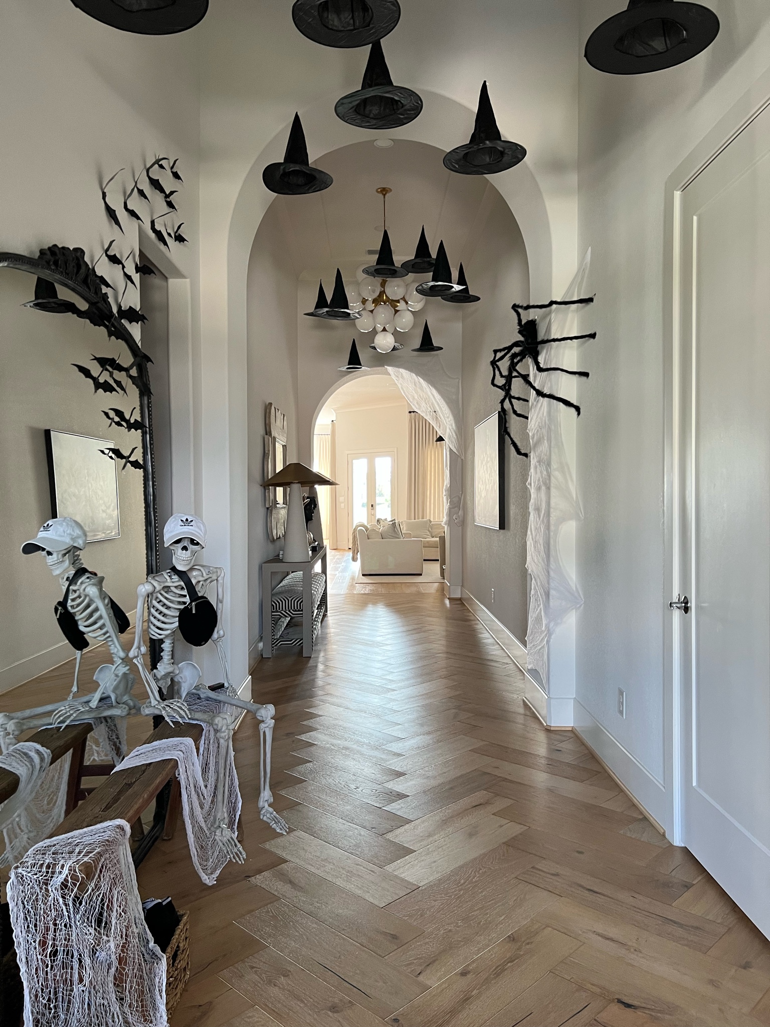 Loving the Halloween Bat decor trend? Check out the best 10 ways you can add flying bat decor to your Halloween set up this year!