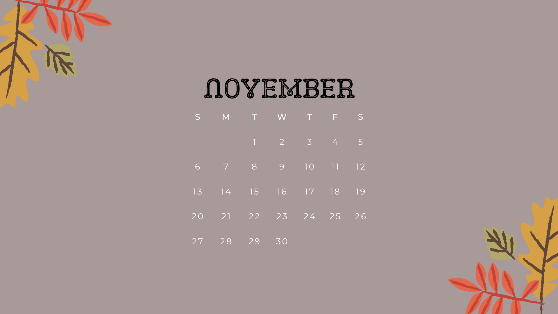 Free November 2022 Desktop Calendar Backgrounds; Here are your free November backgrounds for computers and laptops. Tech freebies for this month!