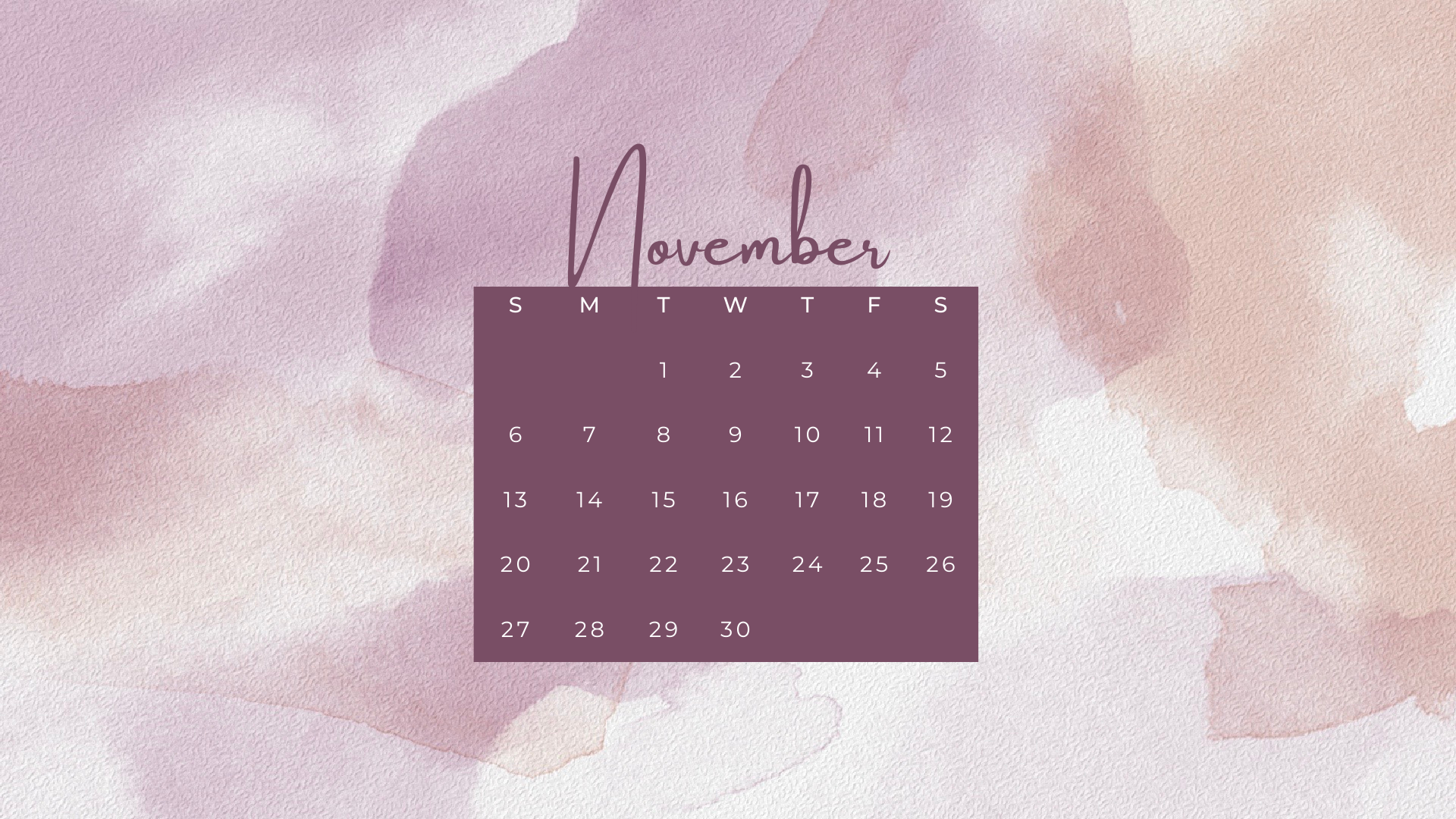 Free November 2022 Desktop Calendar Backgrounds; Here are your free November backgrounds for computers and laptops. Tech freebies for this month!