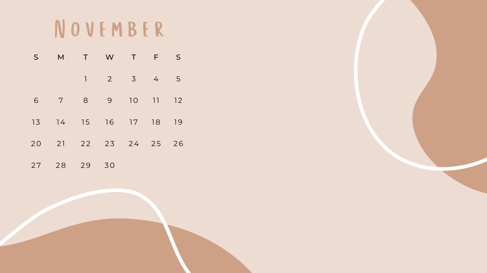 Free November 2022 Desktop Calendar Backgrounds; Here are your free November backgrounds for computers and laptops. Tech freebies for this month!