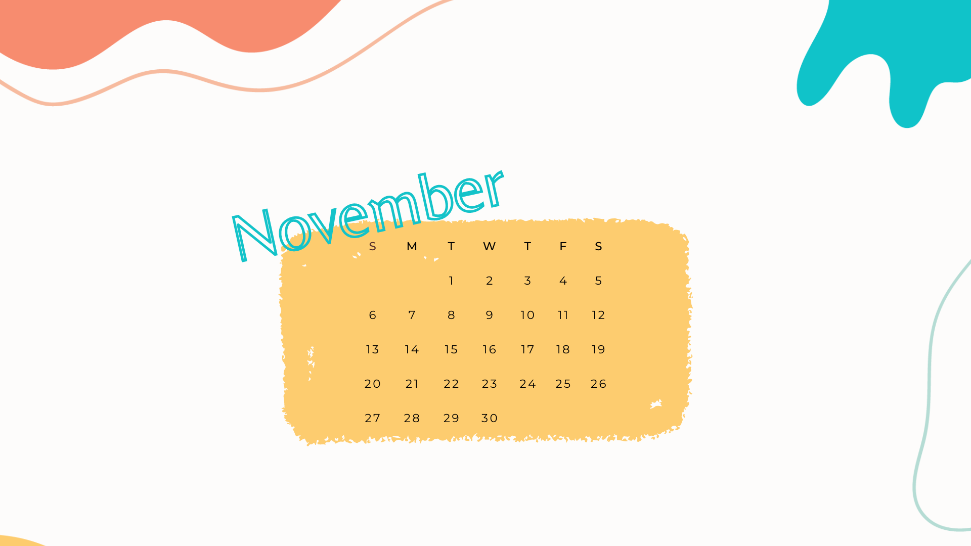 Free November 2022 Desktop Calendar Backgrounds; Here are your free November backgrounds for computers and laptops. Tech freebies for this month!