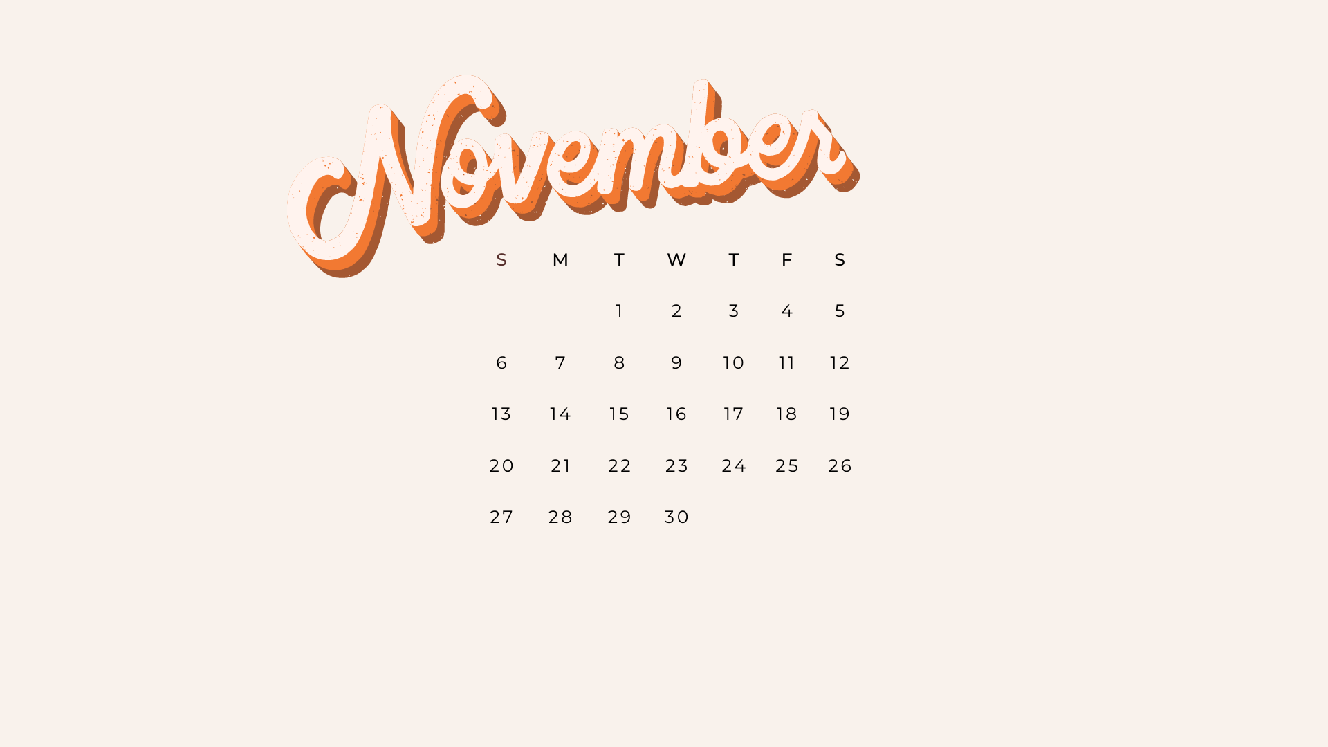 Free November 2022 Desktop Calendar Backgrounds; Here are your free November backgrounds for computers and laptops. Tech freebies for this month!