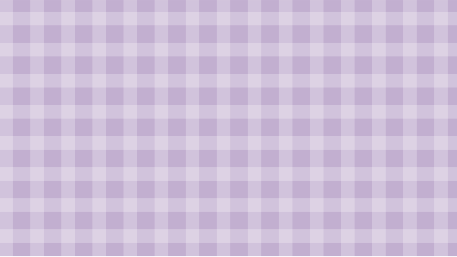 Light purple gingham aesthetic wallpaper desktop background with soft pastel tones