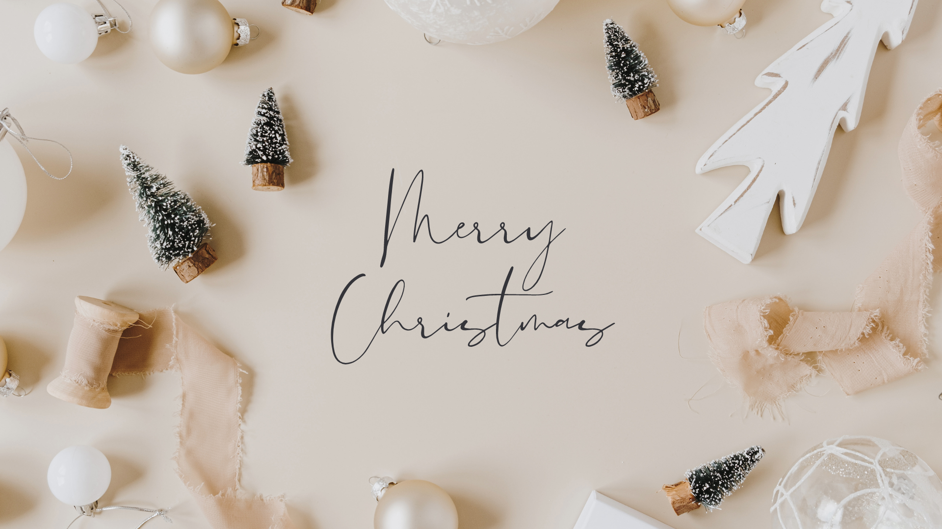 Christmas Aesthetic Wallpaper FREEBIES; Free Christmas desktop backgrounds to download and use today!