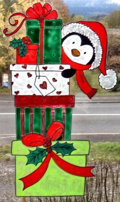 Cute Christmas Window Painting Ideas; Here are 20 easy Christmas window painting ideas to recreate on your windows this holiday season!