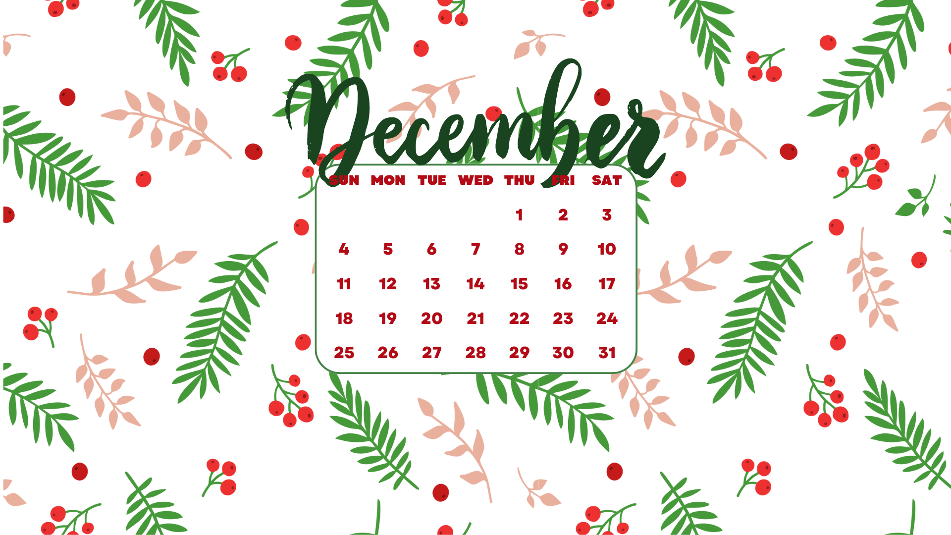 Free December 2022 Desktop Calendar Backgrounds; Here are your free December backgrounds for computers and laptops. Tech freebies for this month!