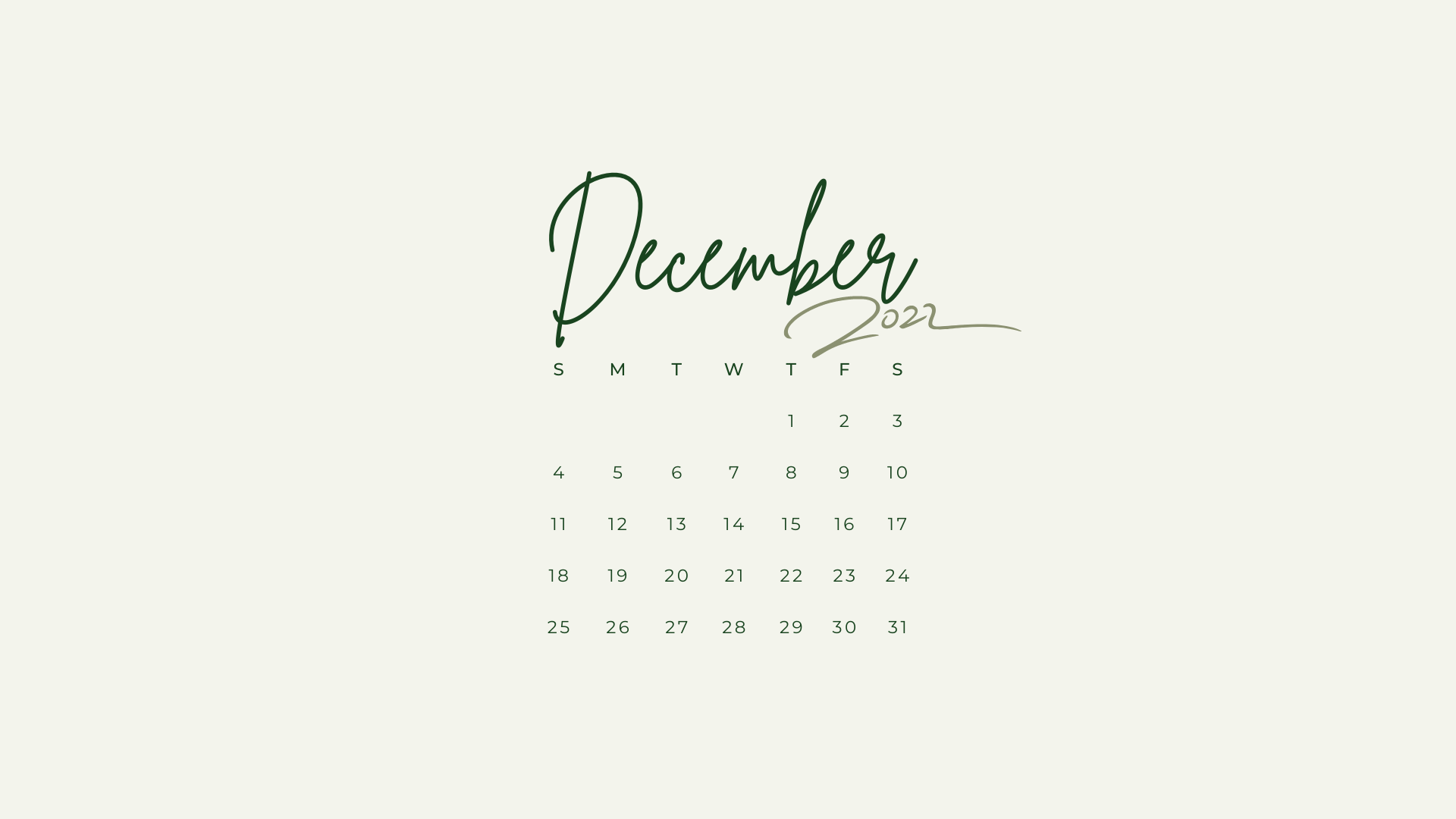 December 2021-2022 Blues Calender Wallpaper