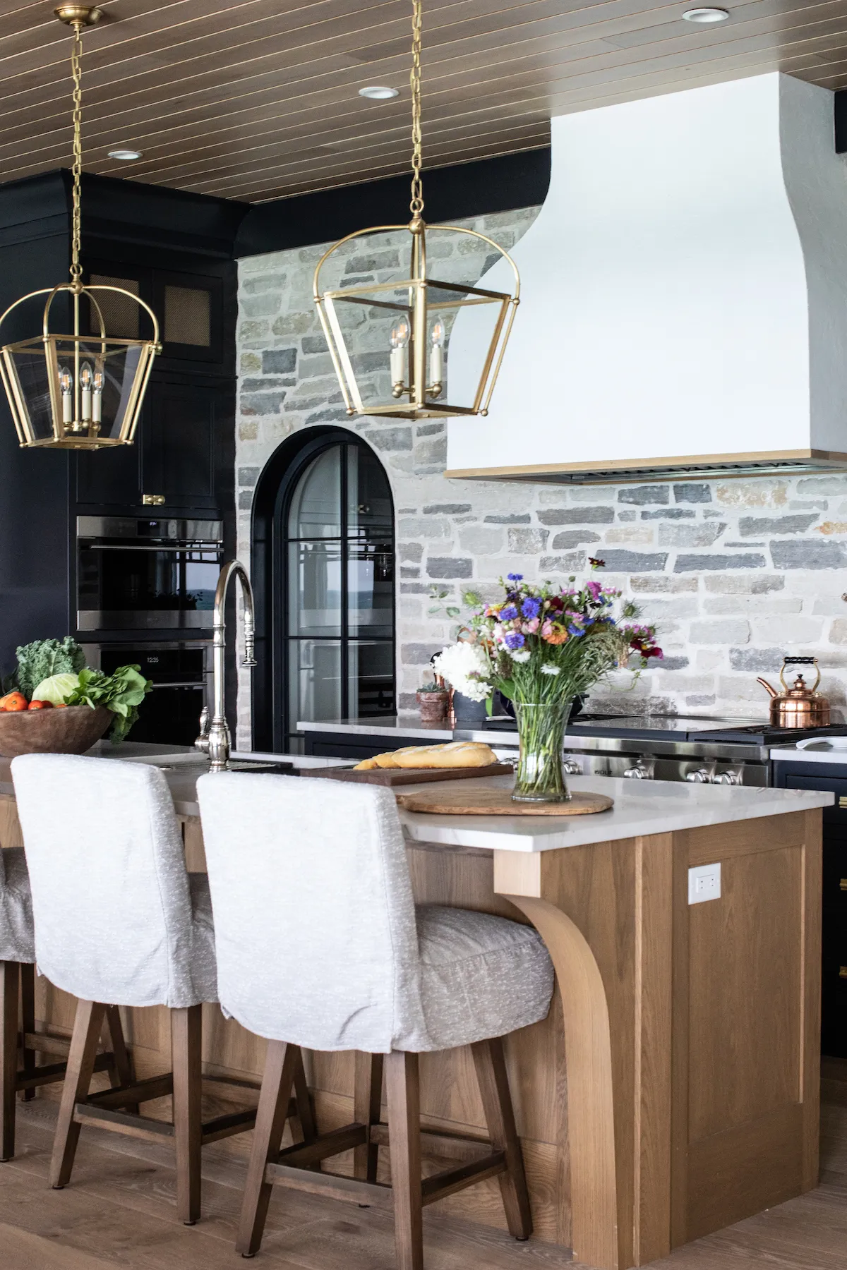 30 Best Modern Farmhouse Kitchens for 2023; here are some of the best farmhouse kitchen designs we will see more of in the coming year!
