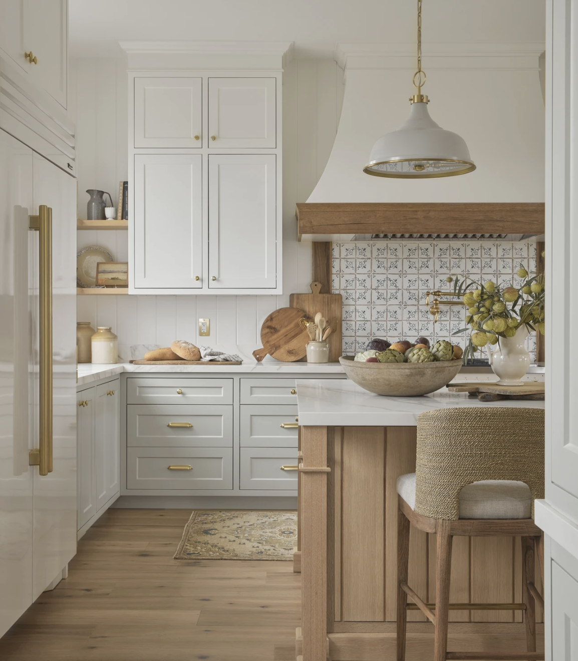 30 Best Modern Farmhouse Kitchens for 2023; here are some of the best farmhouse kitchen designs we will see more of in the coming year!