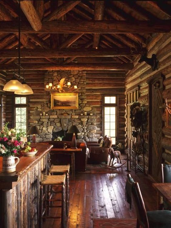 15 Cozy Cabin Decor Ideas for a Warm Winter; here are 15 ways you can make a comfortable and cozy cabin this winter season!15 Cozy Cabin Decor Ideas for a Warm Winter; here are 15 ways you can make a comfortable and cozy cabin this winter season!