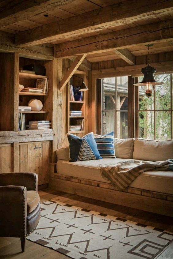 7 Simple Rustic Cabin Decor Ideas