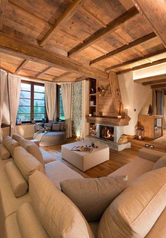 15 Cozy Cabin Decor Ideas for a Warm Winter; here are 15 ways you can make a comfortable and cozy cabin this winter season!