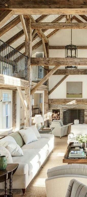 Best Farmhouse Living Rooms for 2023; here are some of the best farmhouse living room designs we will see more of in the coming year!