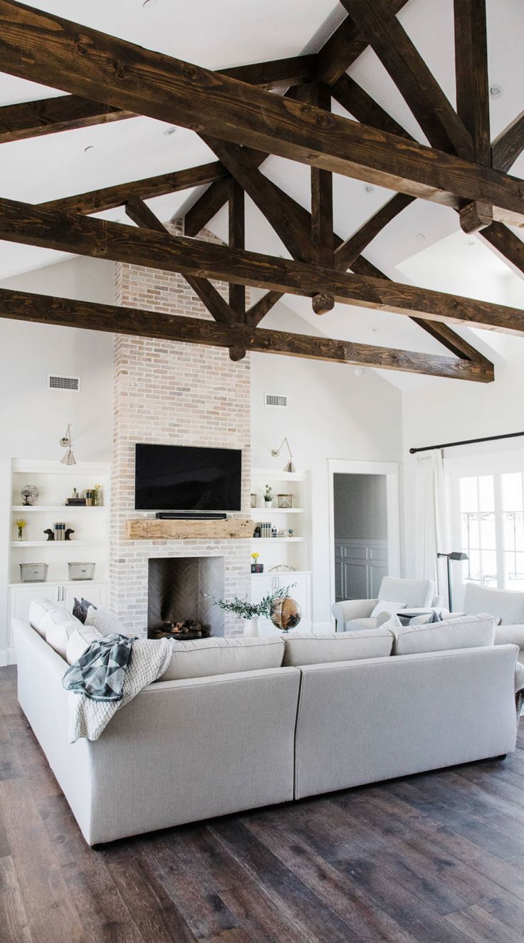 Best Farmhouse Living Rooms for 2023; here are some of the best farmhouse living room designs we will see more of in the coming year!