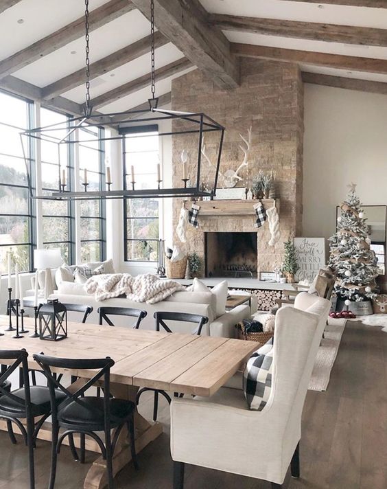 Best Farmhouse Living Rooms for 2023; here are some of the best farmhouse living room designs we will see more of in the coming year!