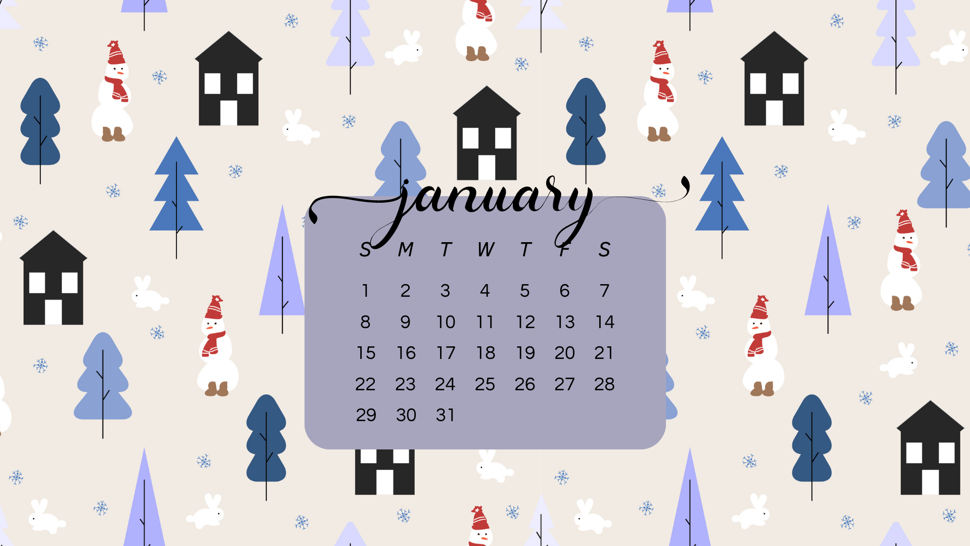 JANUARY 2023 desktop calendar backgrounds;  Here are your free January backgrounds for computers and laptops. Tech freebies for this month!