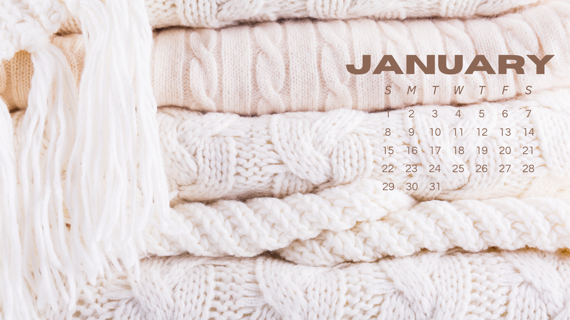 JANUARY 2023 desktop calendar backgrounds;  Here are your free January backgrounds for computers and laptops. Tech freebies for this month!