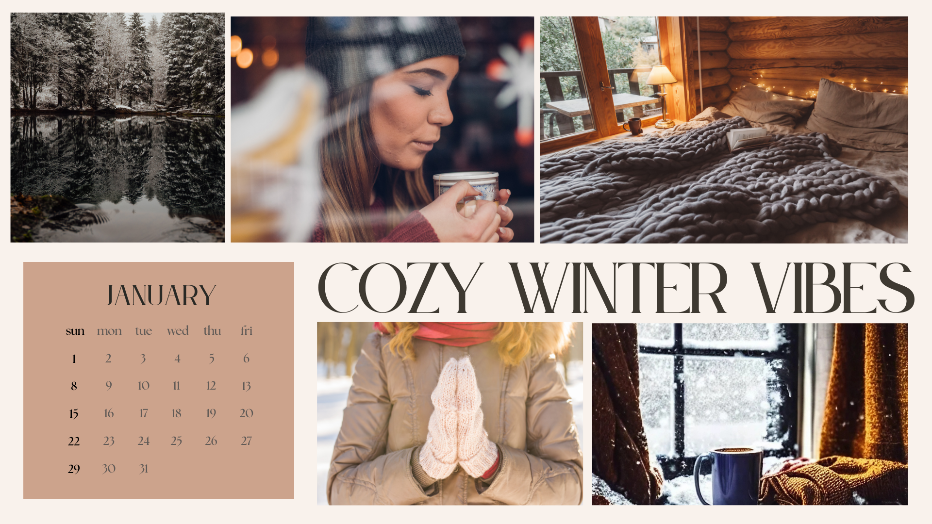 JANUARY 2023 desktop calendar backgrounds;  Here are your free January backgrounds for computers and laptops. Tech freebies for this month!
