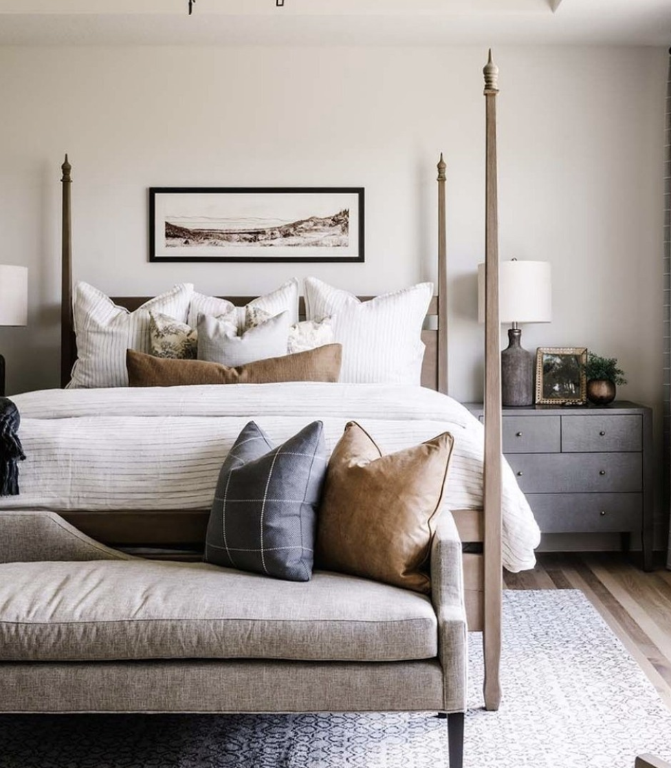 Top 10 Ways To Make Your Bedroom More Relaxing: A blog about the best ways to design your bedroom to make it relaxing and comfortable.