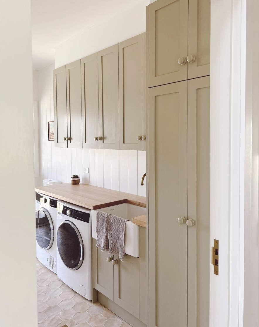 Laundry Room Designs Hacks for Small Spaces: a blog about laundry room designs for small spaces and living spaces in general.