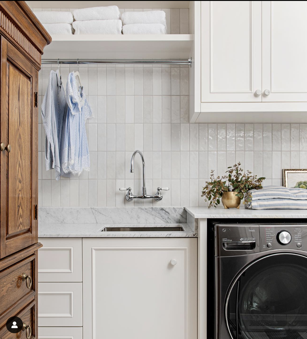 Laundry Room Designs Hacks for Small Spaces: a blog about laundry room designs for small spaces and living spaces in general.