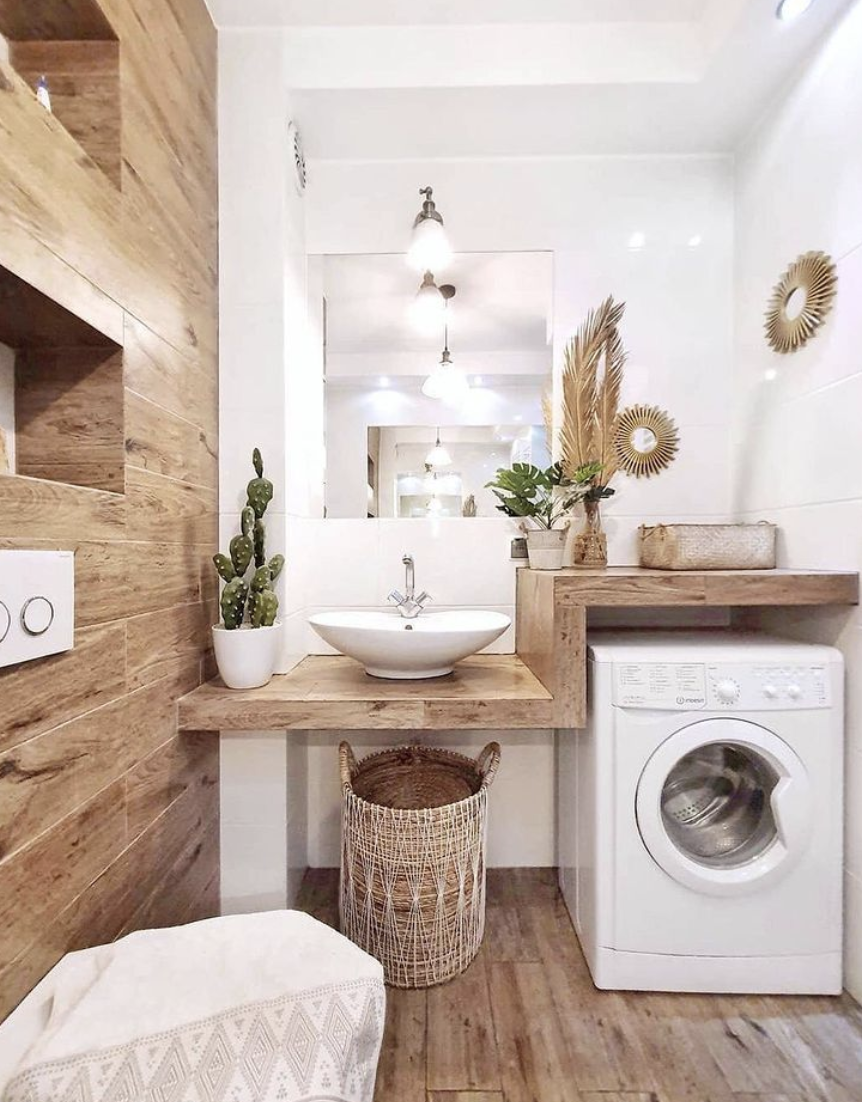 Laundry Room Designs Hacks for Small Spaces: a blog about laundry room designs for small spaces and living spaces in general.