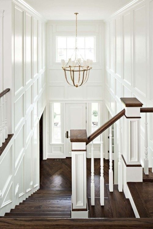 Two Story Foyer Chandelier Ideas; beautiful two story foyer chandelier light fixtures that work great for large living rooms or any entryway!