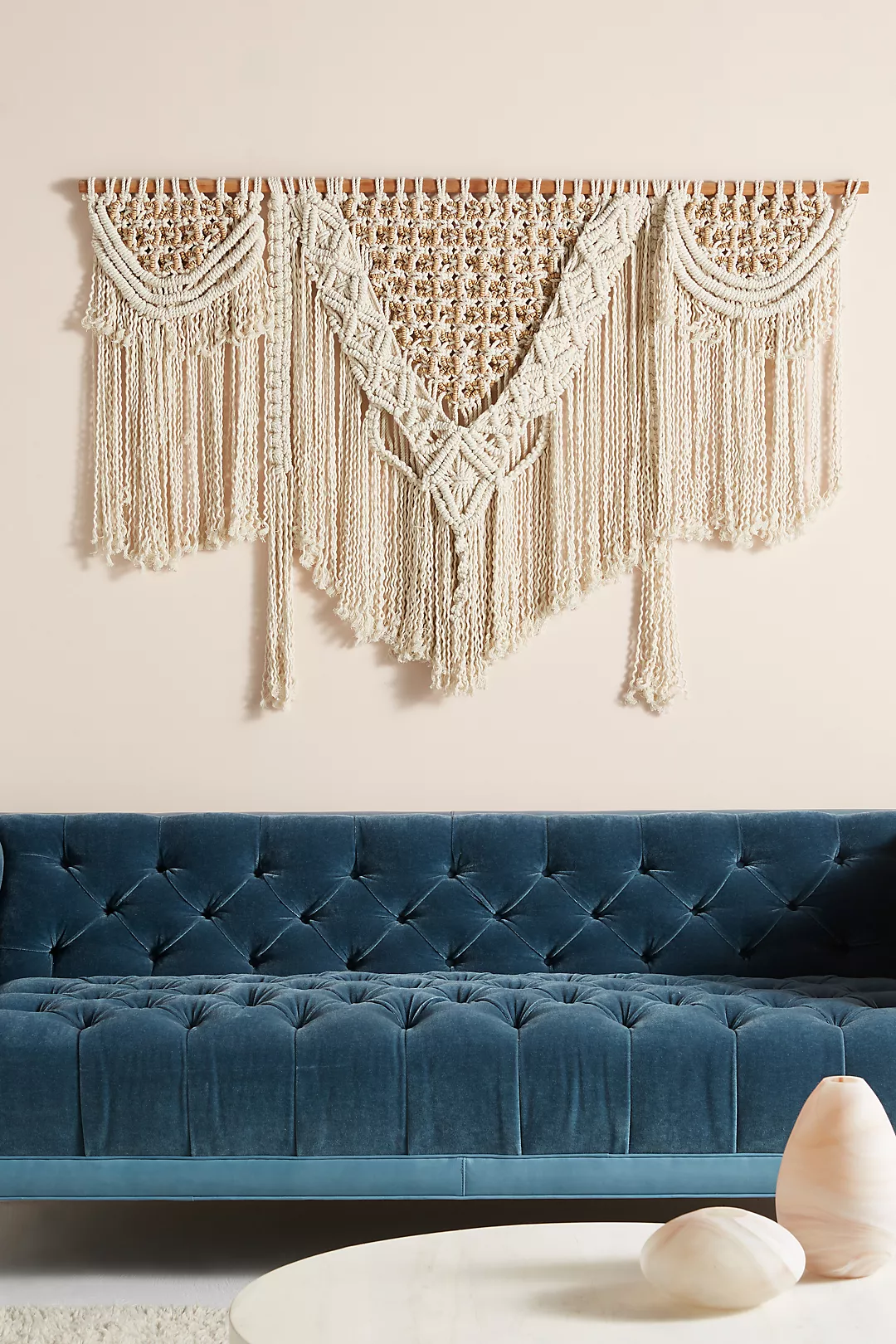 Boho Wall Decor Ideas; the perfect combination of organic and natural decor elements, which gives you a sense of freedom and peace.