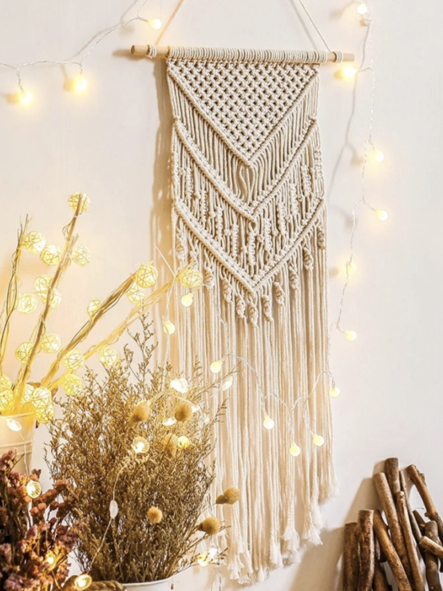 45 TRENDY BOHO WALL DECOR IDEAS - Nikki's Plate