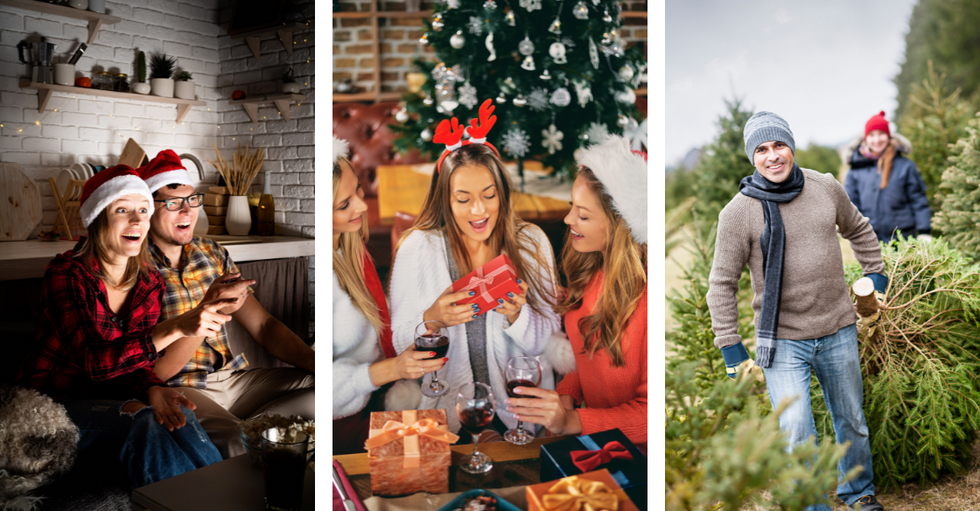 How to Embrace the Festive Cheer; here are some ways to get in the Christmas spirit this year!