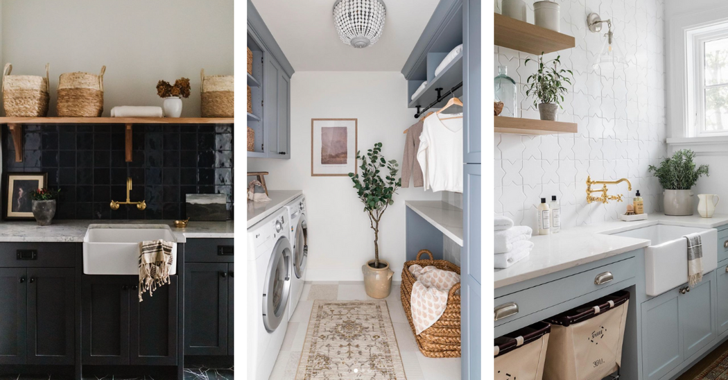 Laundry Room Designs Hacks for Small Spaces: a blog about laundry room designs for small spaces and living spaces in general.