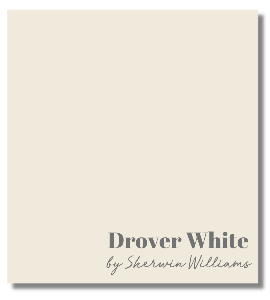 Dover White Sherwin Williams Paint Color Ideas; Here are 20 examples of Sherwin Williams Drover White used in homes! A paint review of this trending color!