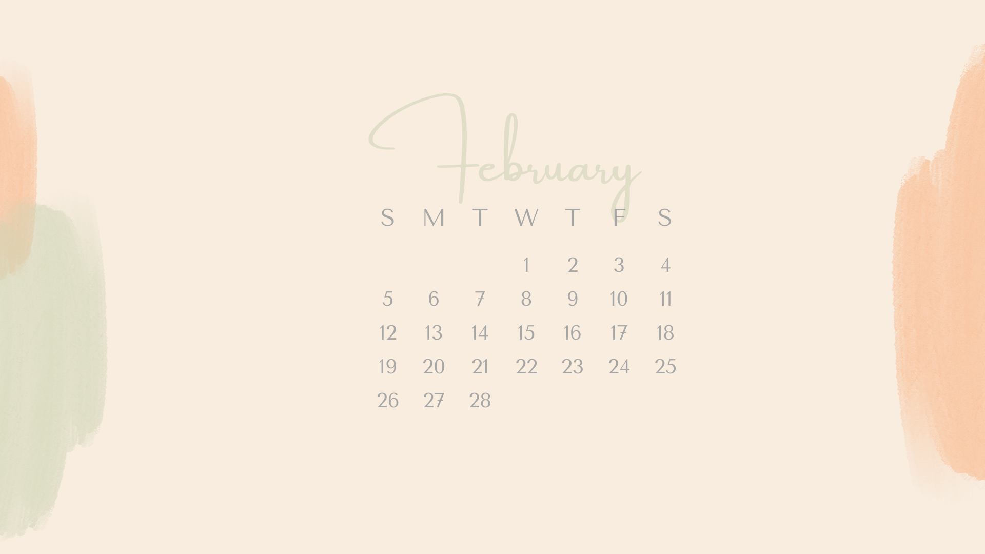 FEBRUARY 2023 desktop calendar backgrounds; Here are your free February backgrounds for computers and laptops. Tech freebies for this month!