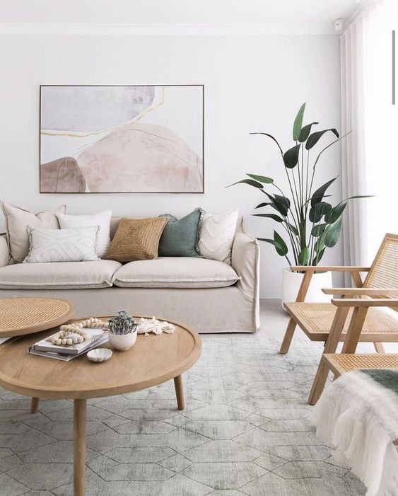 10 Living Room Trends; living room interior trends, living room decor trends, and living room colors that are becoming more popular!