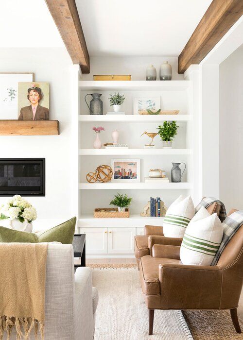 10 Living Room Trends; living room interior trends, living room decor trends, and living room colors that are becoming more popular!