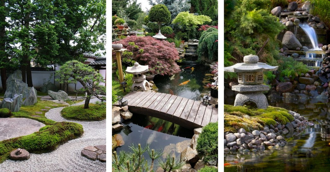 Ideas to create your own Japanese Garden; A Japanese garden is a beautiful addition to any yard or home. Here are tips to create your own!