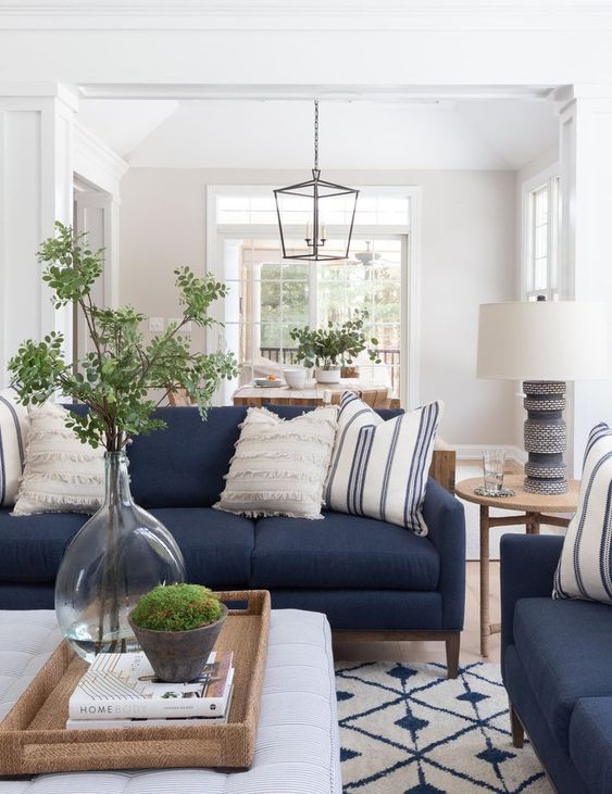 10 Living Room Trends; living room interior trends, living room decor trends, and living room colors that are becoming more popular!