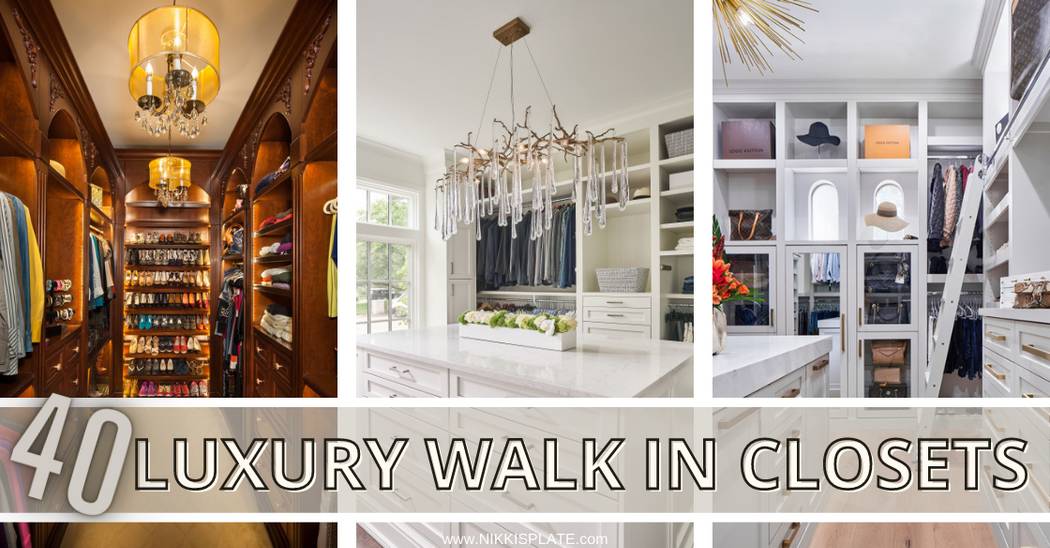 Walk Closet with Louis Vuitton Art - Transitional - Closet