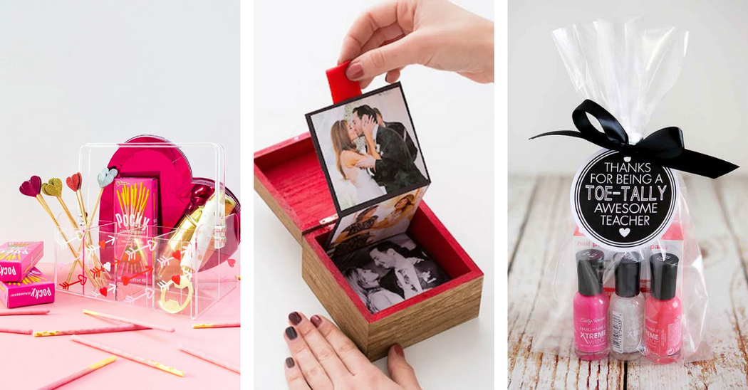 DIY Valentines Day Gift Ideas; Valentine's Day is just around the corner, here are some easy and budget friendly do it your self gift ideas to get creative with this year!