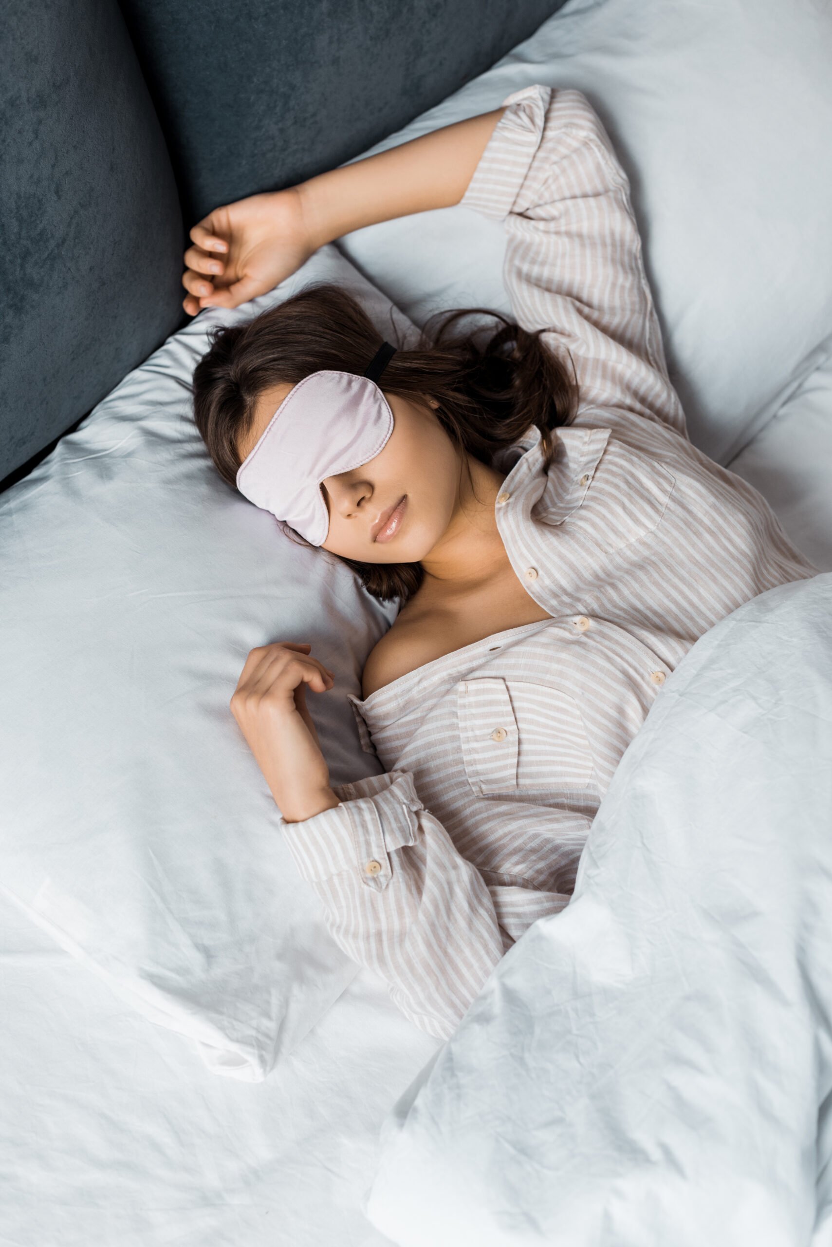 5 Easy Steps to Getting a Better Night's Sleep; the importance of sleep, sleep tips, how to improve your sleep and sleep quality!