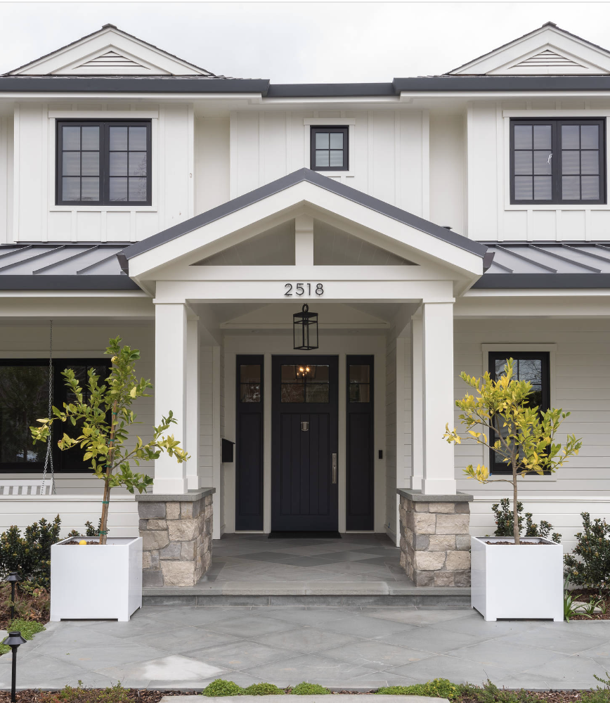 Beautiful Farmhouse Porch Columns For a Grand Entrance; Whether you call them pillars or columns, here is a showcase of the best country Farmhouse porch columns for rustic charm!