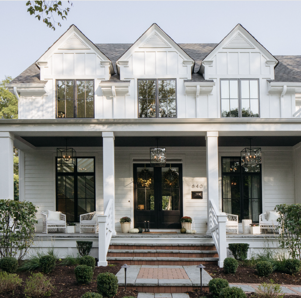 Beautiful Farmhouse Porch Columns For a Grand Entrance; Whether you call them pillars or columns, here is a showcase of the best Farmhouse style porch columns for rustic charm!