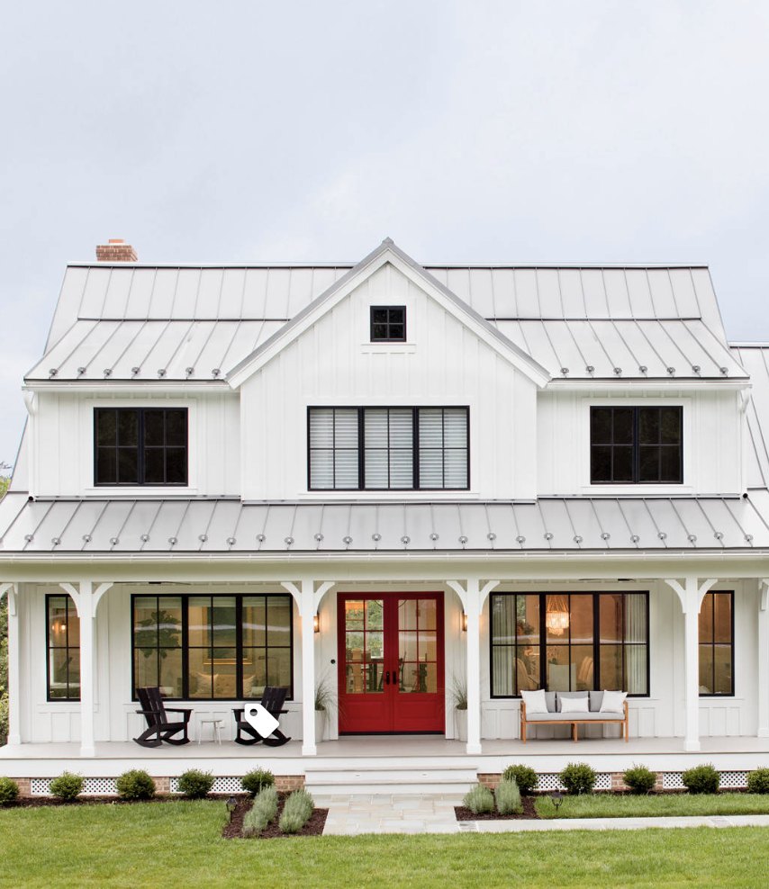 Beautiful Farmhouse Porch Columns For a Grand Entrance; Whether you call them pillars or columns, here is a showcase of the best Farmhouse style porch columns for rustic charm!