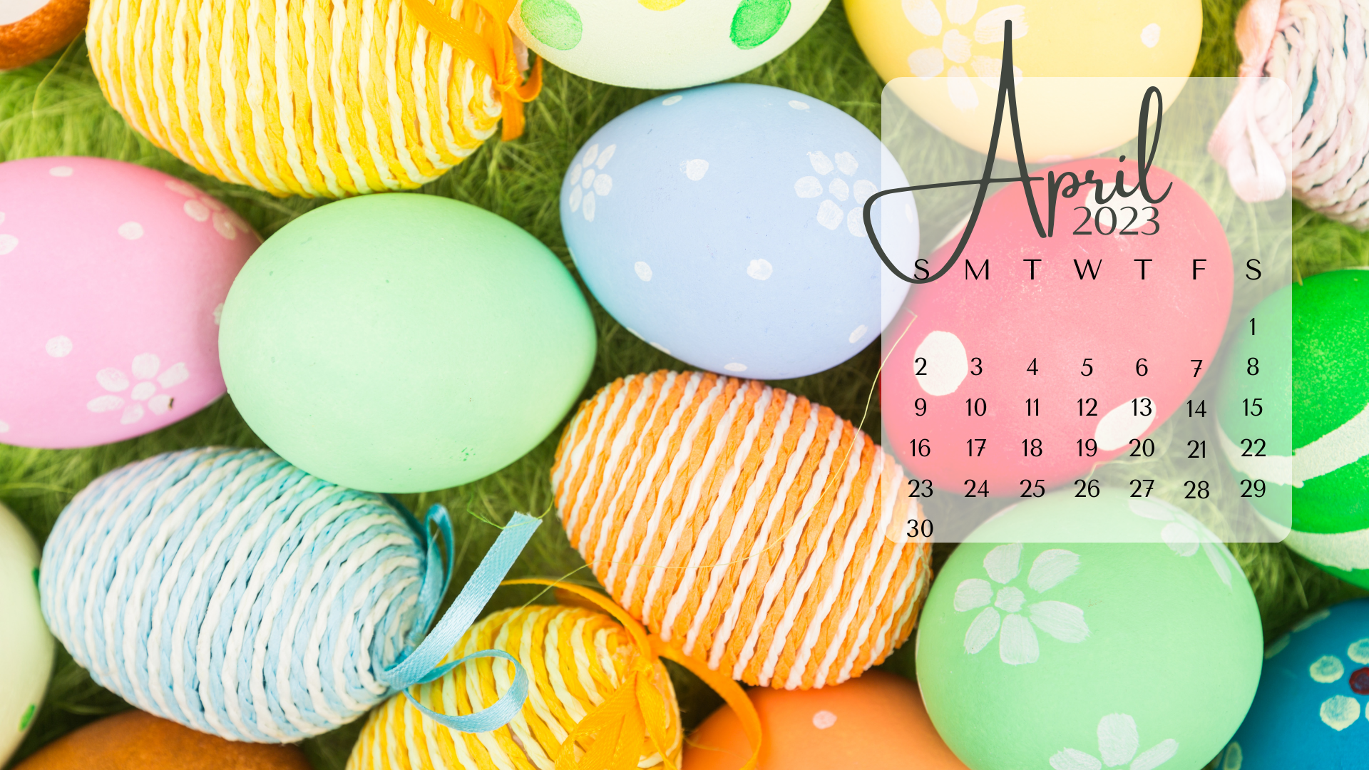 APRIL 2023 desktop calendar backgrounds;  Here are your free March backgrounds for computers and laptops. Tech freebies for this month!